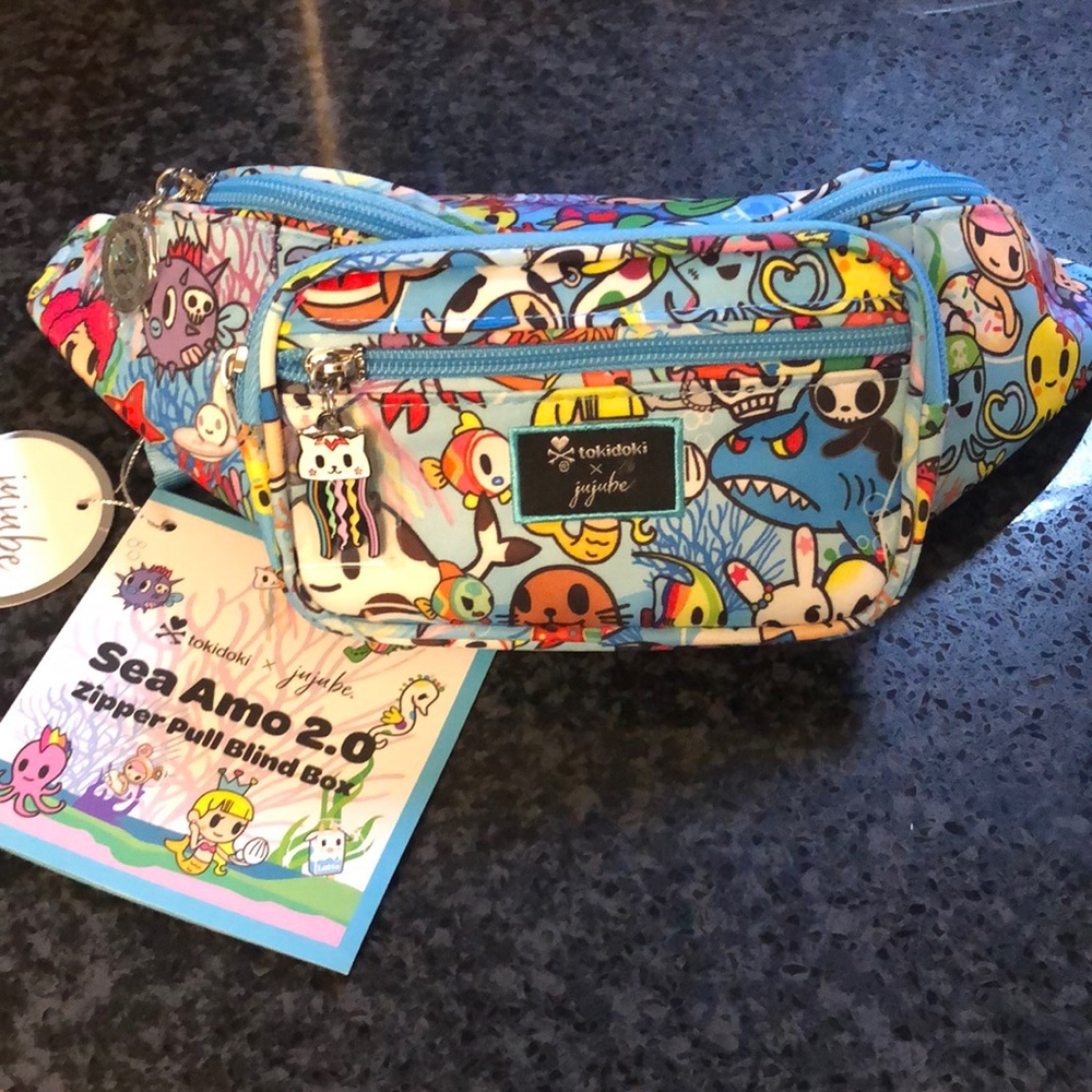 🐳🐙Tokidoki x JuJuBe Sea Amo 2.0 Hippie🐙🐳